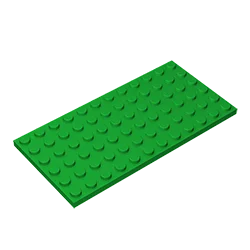 Строительные блоки, совместимые с LEGO 3028 Технические аксессуары MOC, Набор деталей для сборки кирпичей DIY