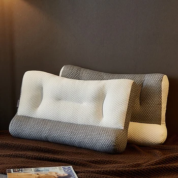 Супер Эргономичная подушка Из антипротягивающей ткани из соевого волокна, мягкая удобная подушка для шеи