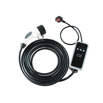 Тип 2 IEC 62196-2 UK Plug 10A EV быстрая зарядная станция для автомобиля
