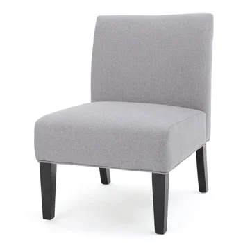 Тканевый стул для тапочек, светло-серый и черный