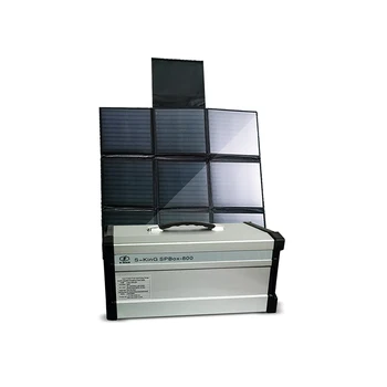Трансформатор Idea от 12 В постоянного тока до 220 В переменного тока, Солнечный генератор, энергетическая система с индивидуальным дизайном