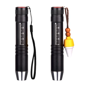 Три источника света Светодиодный фонарик Blacklight 395/365NM Инспекционная лампа Свет факела УФ-лампа С возможностью масштабирования 3 режима ультрафиолетовой лампы