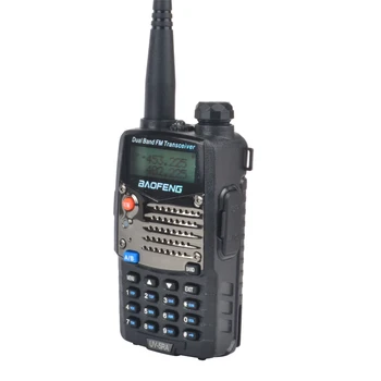 УКВ/UHF двухдиапазонная рация taklie baofeng UV-5RA 128ch Портативное FM-двухстороннее радио с наушником
