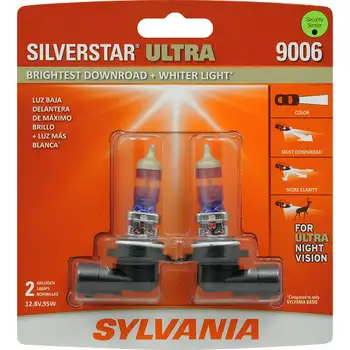 Ультра-галогенная лампа SilverStar для фар, упаковка из 2 штук.