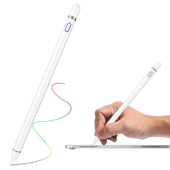 Универсальная емкостная ручка с сенсорным экраном Stlus, умная ручка для системы IOS/Android, телефон Apple iPad, Умная ручка, Стилус, карандаш, Сенсорная ручка
