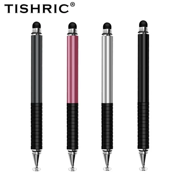 Универсальная ручка для смартфонов TISHRIC, стилус Android IOS для Lenovo Xiaomi HUAWei, ручка для планшета, ручка для рисования с сенсорным экраном
