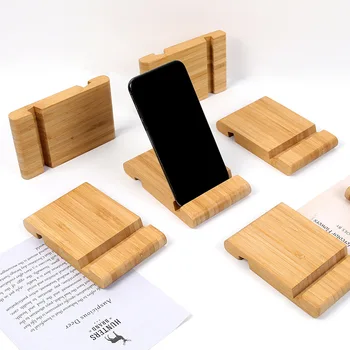 Универсальный деревянный держатель для телефона iPhone 11 Pro Max X XS Кронштейн для мобильного телефона Samsung S10 9 подставка для планшета Поддержка настольного телефона