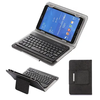 Универсальный планшет с беспроводной клавиатурой Bluetooth 3,0 для Lenovo Tab 2 A10-30 A10-70 A10-70F A10-70L X30F 10,1 дюймов, чехол + ручка + OTG