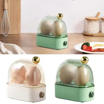 Устройство для приготовления яиц вкрутую, Электрическая пароварка, устройство для быстрого нагрева яиц вкрутую, кухонные гаджеты, Съемный яичный котел с таймером