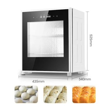 Ферментационный шкаф, Машина Для брожения хлеба, Контроль температуры и влажности, Оборудование для брожения йогуртового теста