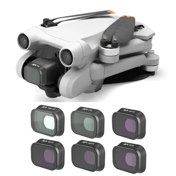 Фильтры объектива UV CPL ND8 Для камеры Дрона DJI MINI 3 PRO, Набор Фильтров нейтральной плотности Для Аксессуаров DJI MINI 3