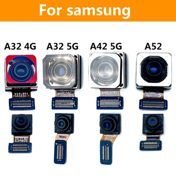 Фронтальная камера для Samsung A52 A72 A31 A41 A22 A32 A42 4G 5G Задняя Селфи Фронтальная Камера Модуль Flex Запасной
