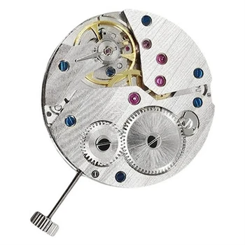 Часы ST3600 Механический механизм 17 драгоценных камней для ETA 6497 Модель механизма Деталь для часов для мужчин Механический механизм с ручным заводом
