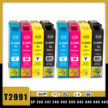 Чернильные картриджи 29XL для epson T29XL T2991 29 xl Замена чернил для принтера Epson XP235 XP245 XP247 XP255 XP257 XP332 XP335