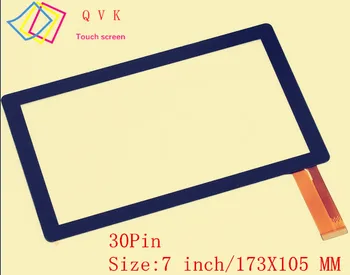 Черный 7 дюймов для сенсорного планшета Sensatione Nano-X/Tenex Tab 7.4 Light/Verico Uni Pad CM-USP03A-D CM-USP03A-13QC CM-USP03A-13QD touch