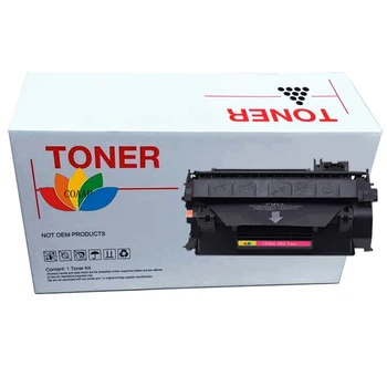 Черный тонер-картридж CE505A для Совместимого принтера HP Laserjet P2035 P2035N P2055D 2055DN 2055X Pro 400 M401D M401DN M425DN