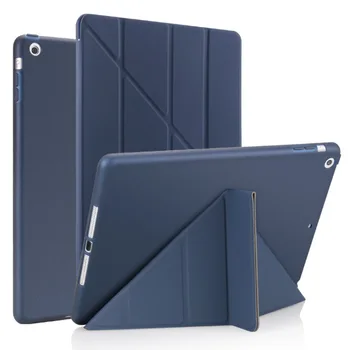 Чехол для iPad 9,7 2018, силиконовый магнитный смарт-чехол, мягкая задняя крышка из ТПУ, чехол для iPad 2017, чехол A1822 A1823 A1893