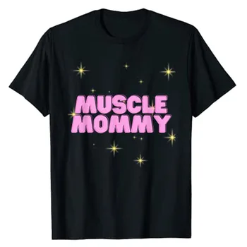 Чехол для насоса Gym Muscle Mommy для женщин, футболка Y2k, топ с надписями, цитата, Буквенный принт, футболка для фитнеса, Подарки на День матери Маме Жене