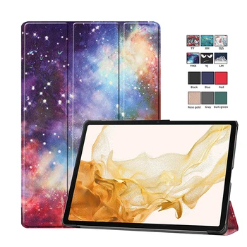 Чехол для планшета iPad mini 6 2021 8,3 дюйма с Мультяшным Цветочным Рисунком Star Unicore Магнитный Смарт-чехол Funda Cover для Apple iPad mini6