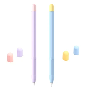 Чехол для стилуса-карандаша из 2 предметов, чехол для стилуса для карандаша 2-го поколения, чехол для ручки