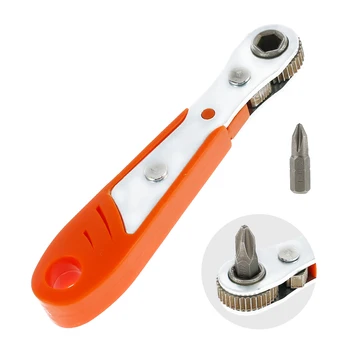 Шестигранный ключ с храповым механизмом Torx быстроразъемный инструмент торцевой шестигранный ключ отвертка инструмент для ремонта