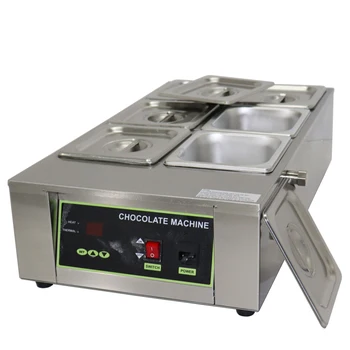 Электрическая машина для плавления шоколада 220-240 В, Электрический плавильный котел, печь для плавления натурального шоколада, машина для темперирования шоколада
