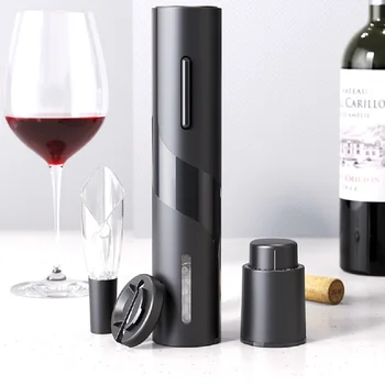 Электрическая Открывалка для Вина Профессиональный USB Перезаряжаемый Автоматический Штопор для бутылок Коктейлей из красного вина Для вечеринки, кухни, домашнего использования